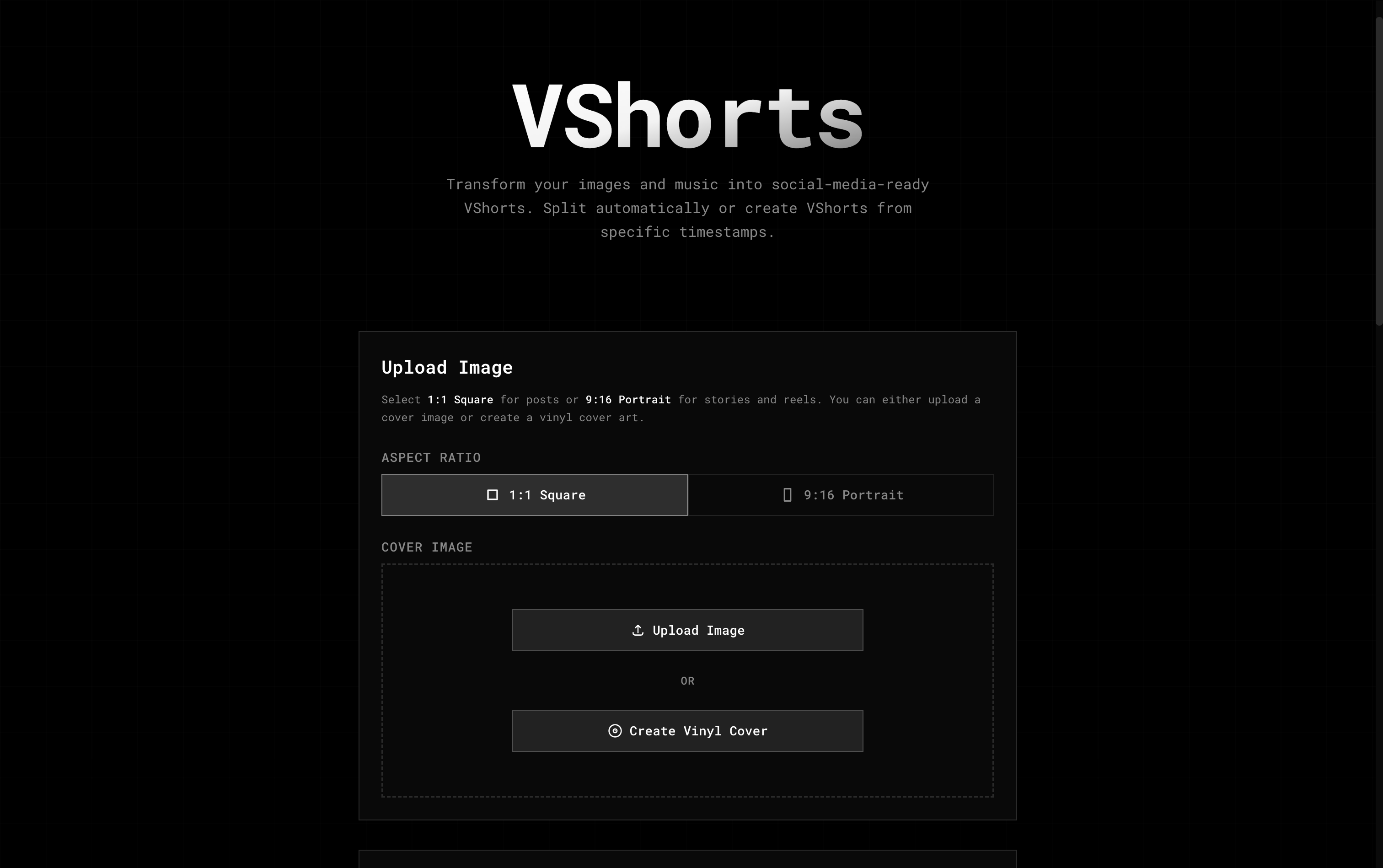 VShorts